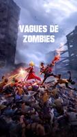 Vagues de zombies Affiche