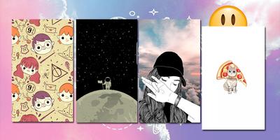 Cute Teen Wallpapers ポスター