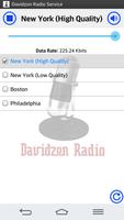 Davidzon Radio الملصق