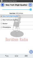 Davidzon Radio ポスター