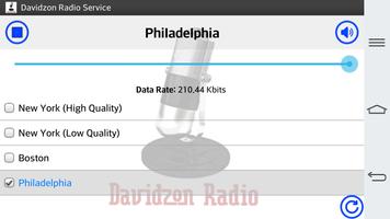 Davidzon Radio syot layar 1