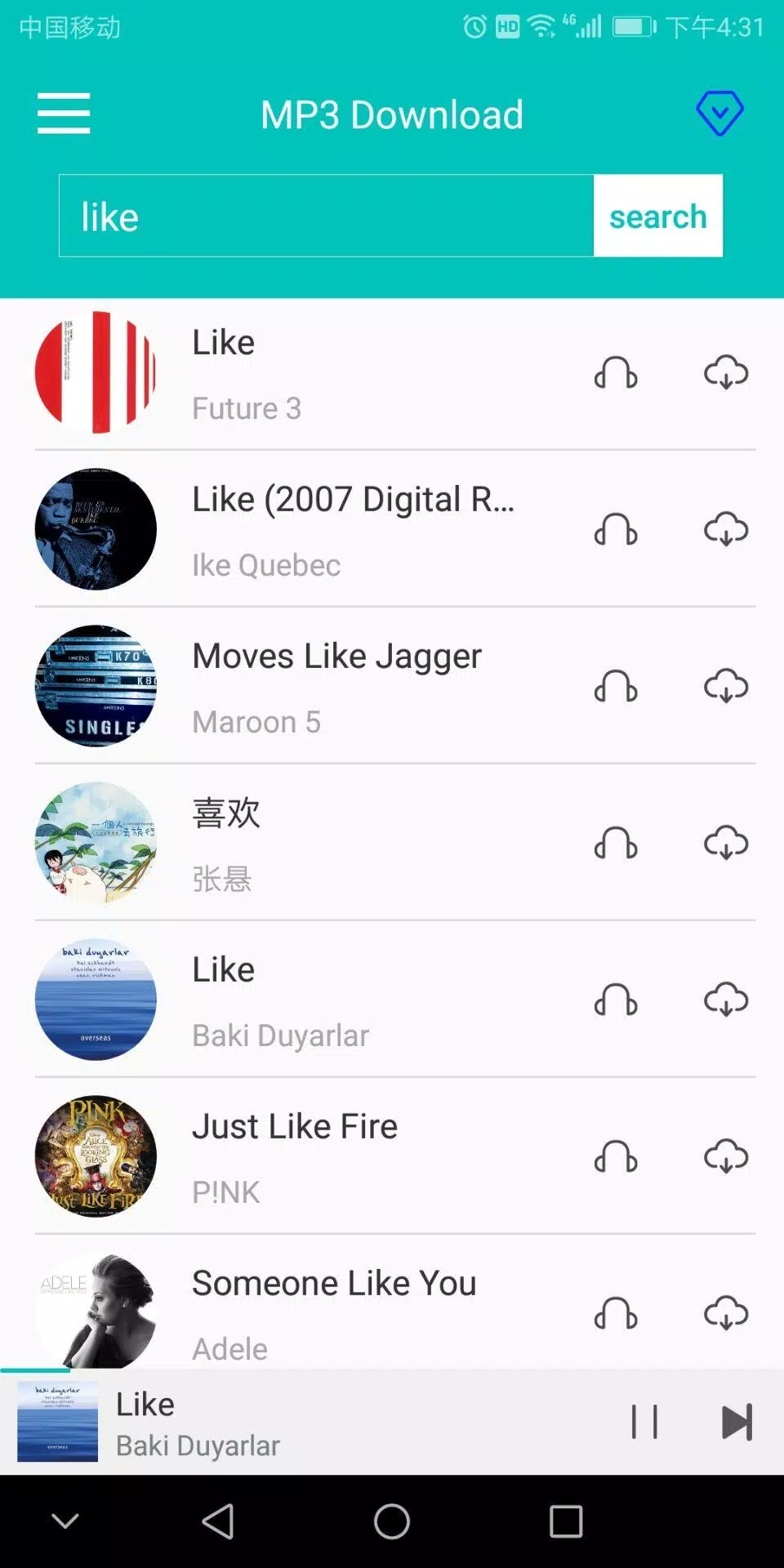 Free Music Download & Mp3 Music song downloader APK for Android Download