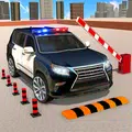 Police Prado Car Parking Simulator Car Games 2021