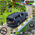 Real Car Parking Car Games 3D icône