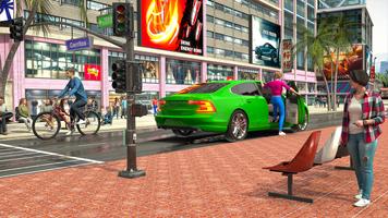 Real Car Parking Car Games 3D Affiche