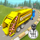 Garbage Truck Parking Games 3D آئیکن