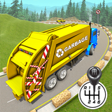 Garbage Truck Parking Games 3D icône