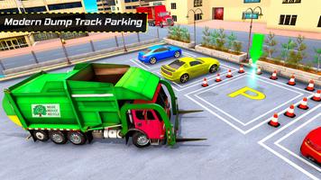 Garbage Truck Parking Games 3D plakat