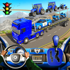 Police Truck Parking Games 3D icône