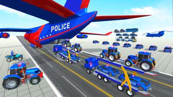 Police Truck Parking Games 3D capture d'écran 2