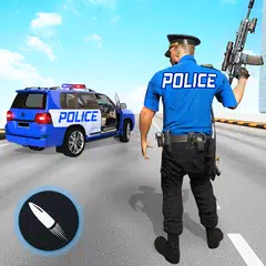 Police Car Chase Car Games