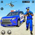 US Police Prado Gangster Chase:Prado Car Games