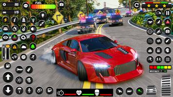 Police Car Chase Car Games 截图 3