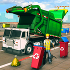 City Garbage Truck アイコン