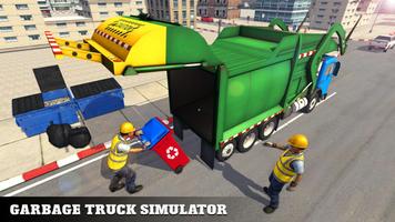 City Garbage Truck 스크린샷 1