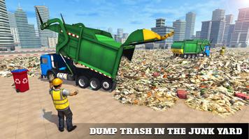 City Garbage Truck captura de pantalla 2