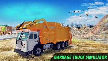 City Garbage Truck captura de pantalla 3