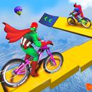 Superhero BMX GT Stunt Racing aplikacja