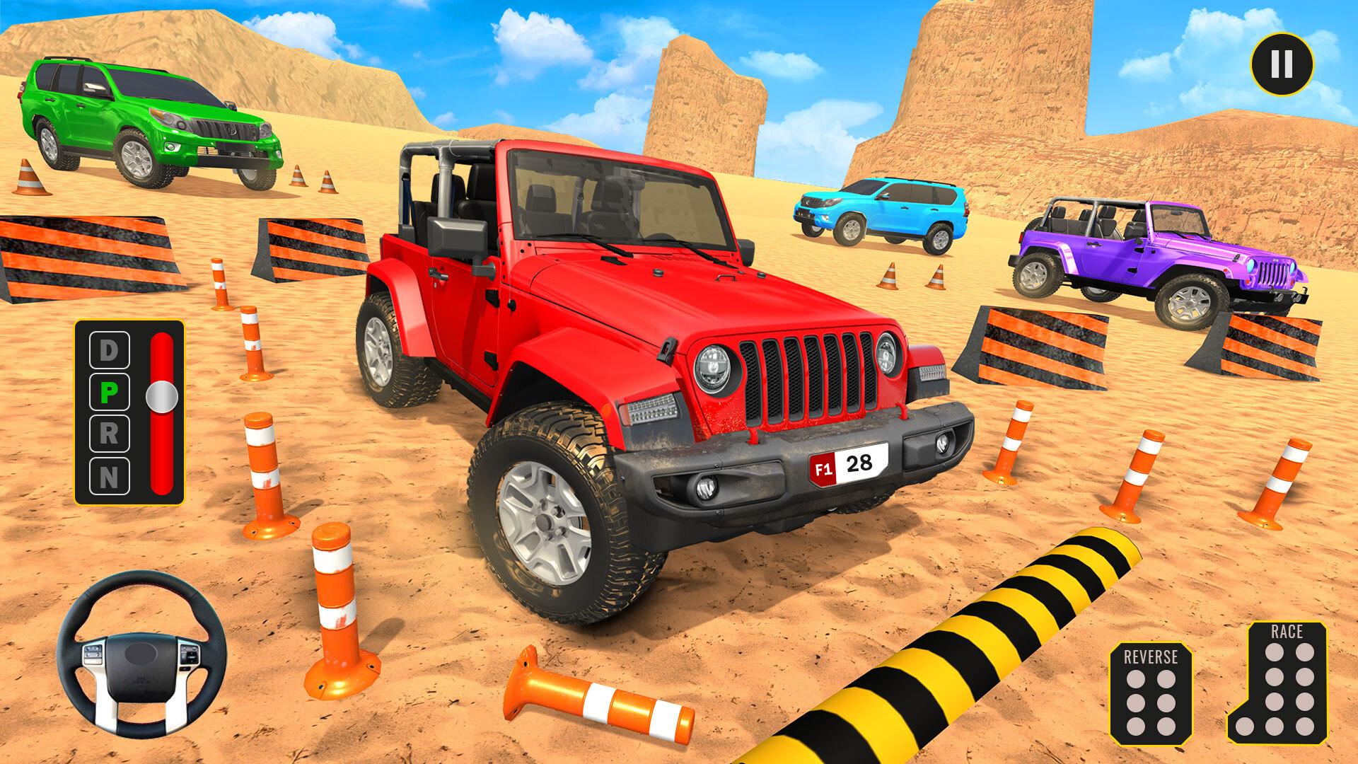 Offroad Jeep Simulator
