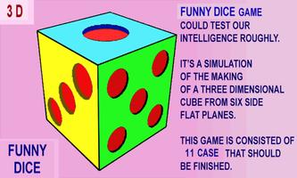 Funny Dice Game-poster