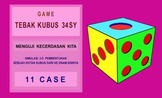 Tebak Kubus 34SY โปสเตอร์