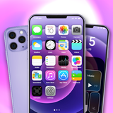 Phone 13 Launcher OS 15 icon