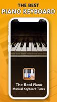 Real Piano Keyboard 포스터