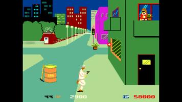 Shoot Out, arcade game الملصق