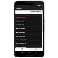 1 Schermata REAL Alligator Hunting Calls