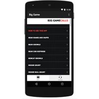 Big Game Hunting Calls screenshot 2