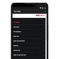 Fox Hunting Call-Fox Calls screenshot 2
