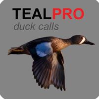 Duck Calls for Teal الملصق