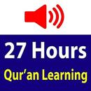 27 Hours Quran Learning APK