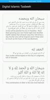 Digital Islamic Tasbeeh Ekran Görüntüsü 3