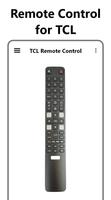TCL TV Remote Cartaz