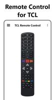 برنامه‌نما TCL TV Remote عکس از صفحه