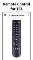 برنامه‌نما TCL TV Remote عکس از صفحه