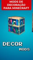 Decoração Mods para Minecraft Cartaz