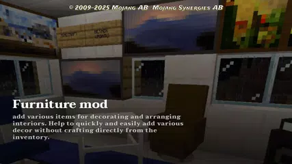 Furniture for Minecraft APK Herunterladen