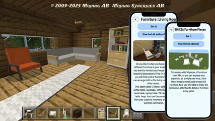 Furniture for Minecraft APK Herunterladen
