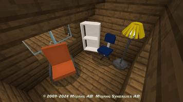 muebles para minecraft captura de pantalla 1