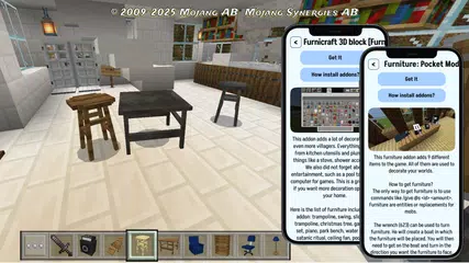 Furniture for Minecraft APK Herunterladen