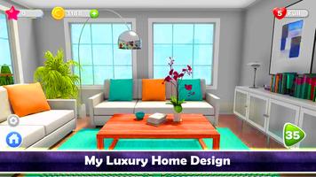 My Luxury Home Design 2022 постер