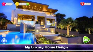 My Luxury Home Design 2022 capture d'écran 1