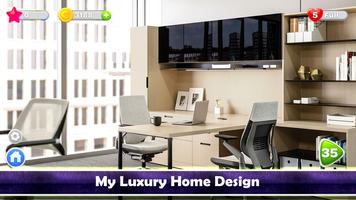 My Luxury Home Design 2022 capture d'écran 2