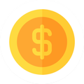 Random Coin Widget