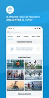 Decathlon App plakat