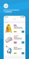 Decathlon App captura de pantalla 1