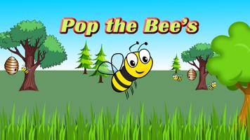 Pop The Bees ポスター