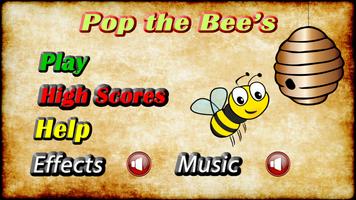 Pop The Bees ảnh chụp màn hình 1